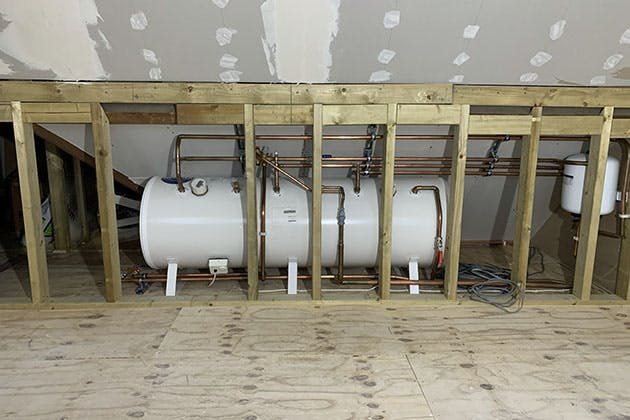 Horizontal Unvented Cylinder | Pangbourne