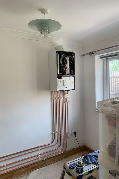 Combi Boiler Installation | Bracknall