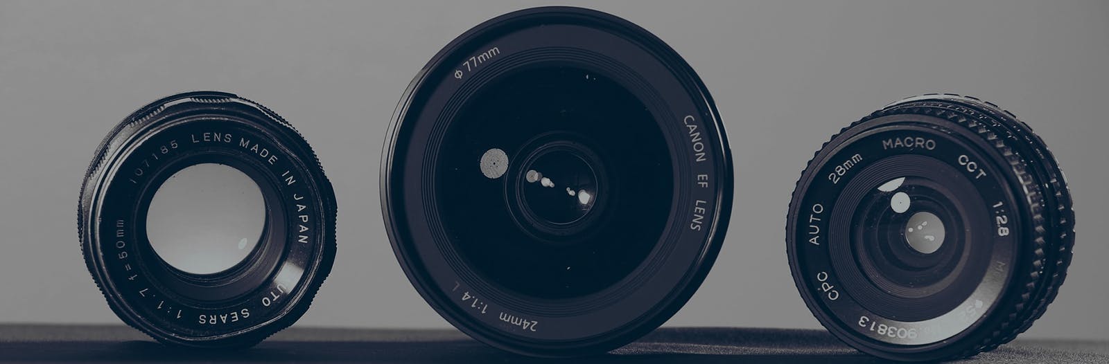Gallery page header
